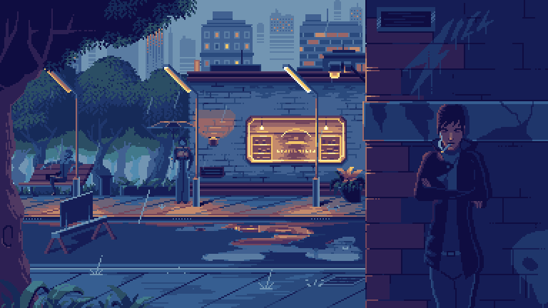Dibujos cuadriculados de pixel art. Gráficas Azorín