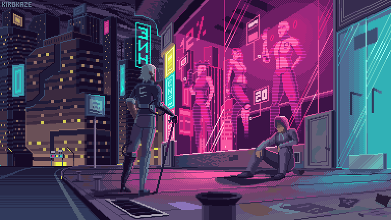 Dibujos cuadriculados de pixel art. Gráficas Azorín